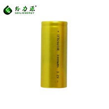 Wiederaufladbare 3300mAh 3.2V Lithium-Ionen-Batterie 26650 Lithium-Ionen-Batterien Li-Ion